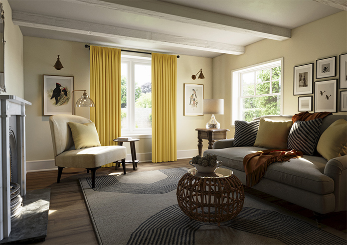 Windermere, Buttercup - Made to Measure Curtains - Image 7